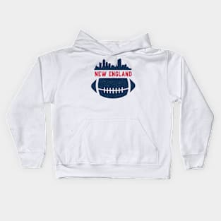 New England Football Kids Hoodie